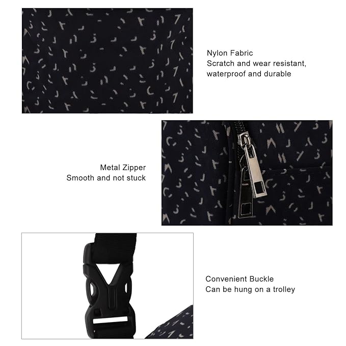Garosa Breastmilk Bottle Thermal Bag Breastmilk Cooler Bag Bottle Storage Bag Insulation Tote Pouch Stylish Large Capacity for Nursing Mom Lunch(Dark Blue)