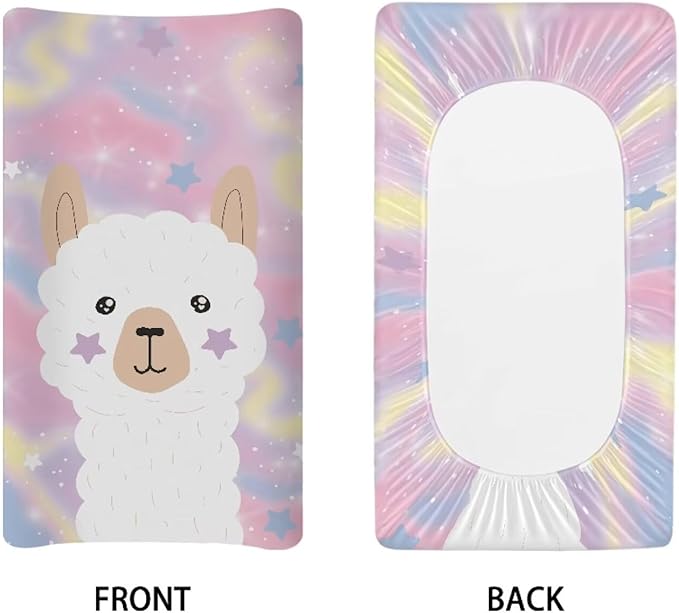 Alpaca Changing Pad Covers Soft Baby Change Table Covers Breathable Change Sheet Fit for Most Baby Diaper Change Pads Machine Washable