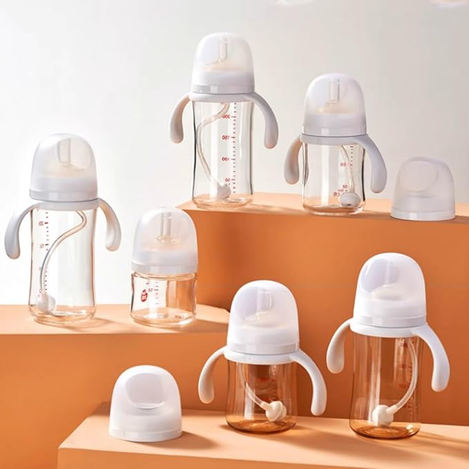 Baby Bottle Caps Compatible with Pigeon Nursing Bottles, 4 Count