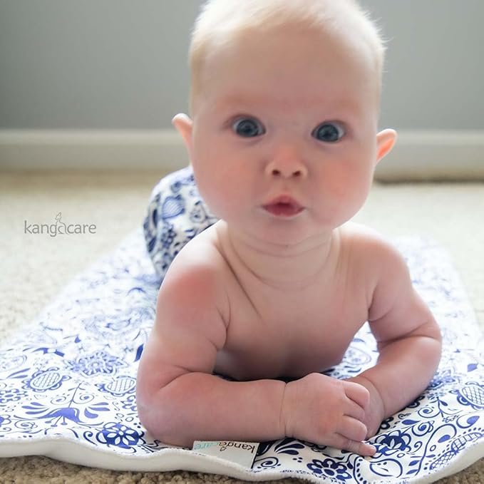 Kanga Care Reusable Absorbent & Waterproof Changing Pad 24" x 15" - Elskede