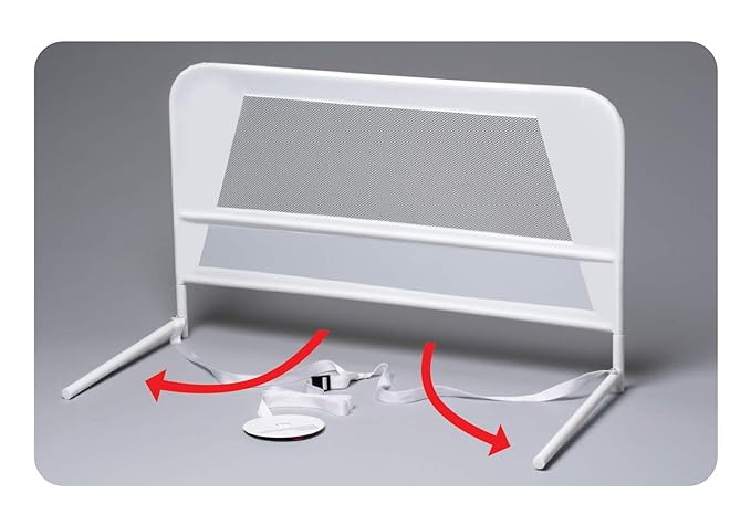 KidCo BR203 Children's Bed Rail - Quick Assembly Toddler Bedrail