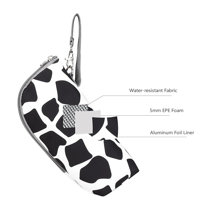 Portable Milk Bottle Bag for Baby Feeding Lightweight Bottle Holder Storage Bottle Organiser