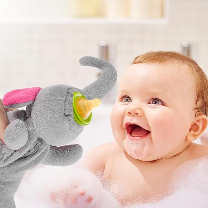Plush Baby Bottle Holder Animal Milk Bottle Cover Warm Glass Bottle Protector