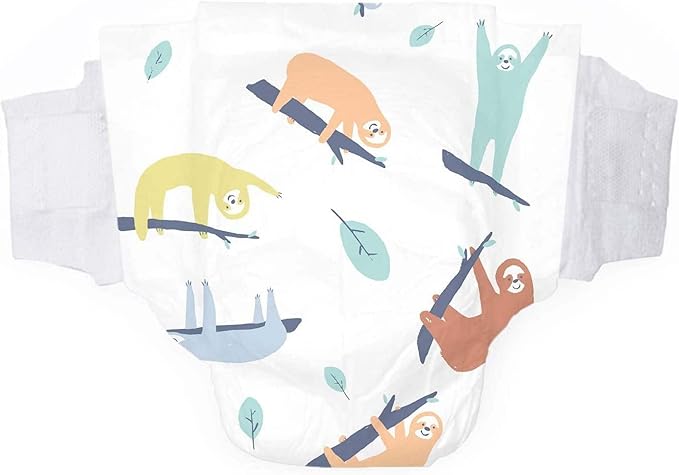 Hello Bello Premium Baby Diapers Size 6, 17 Count of Disposable, Extra-Absorbent, Hypoallergenic Baby Diapers with Snug and Comfort Fit, Sleepy Sloth