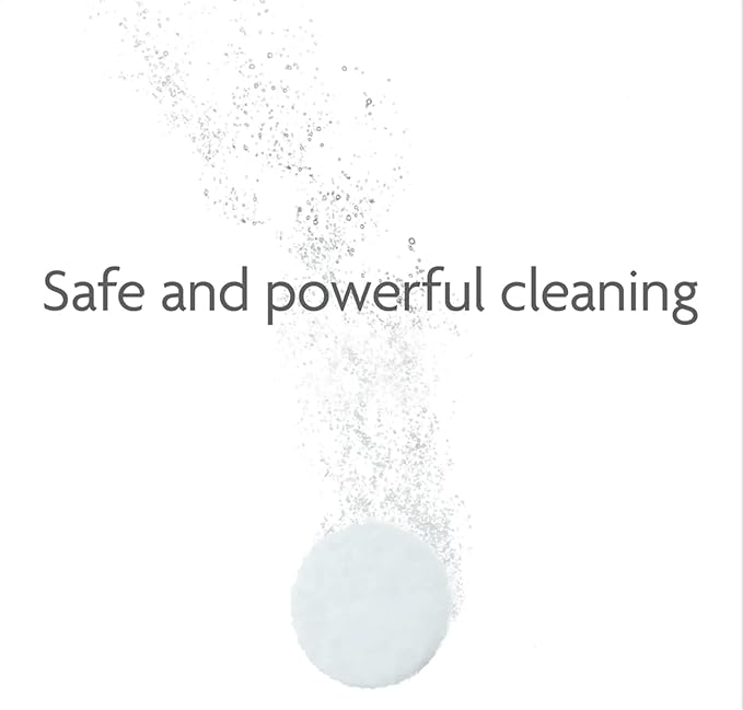 Baby Brezza Universal Detergent Soap Tablets for Baby Brezza Bottle Washer Pro and All Brands of Bottle Washers, 120 Tablets (Pack of 2)