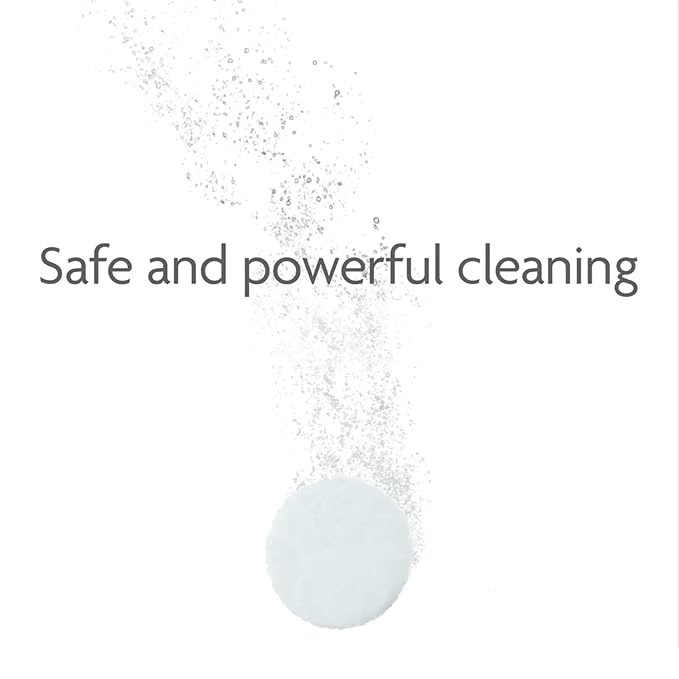 Baby Brezza Universal Detergent Soap Tablets for Baby Brezza Bottle Washer Pro and All Brands of Bottle Washers, 120 Tablets