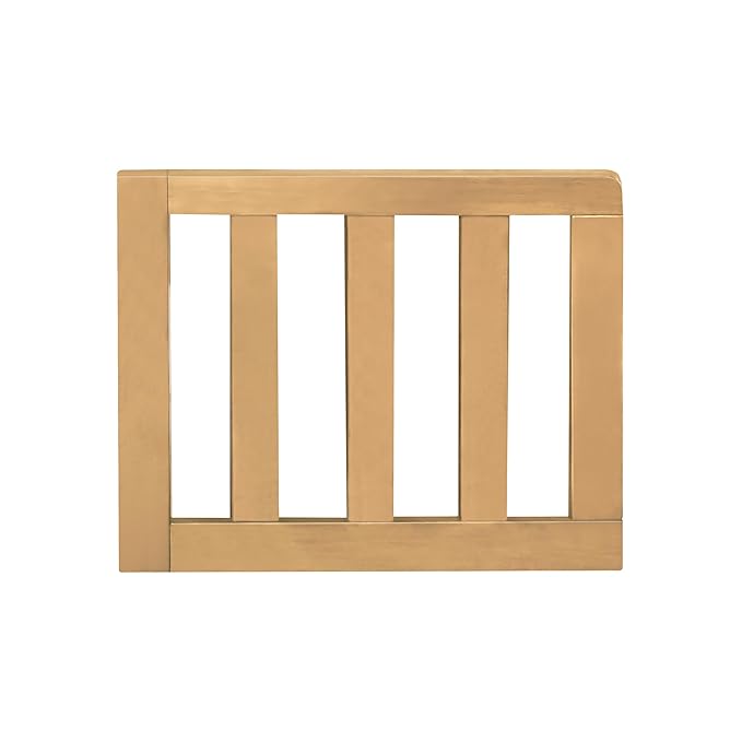 Davinci Mini Toddler Bed Conversion Kit (M22599) for Otto Mini Crib in Honey, GREENGUARD Gold Certified
