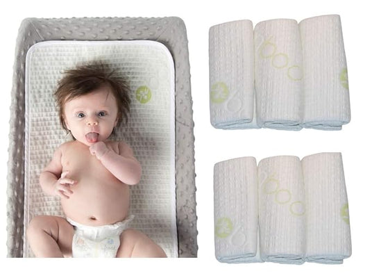 Bamboo Changing Table Pads Parent (6 Pack)