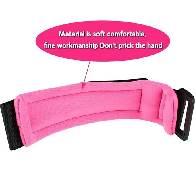 Anti Lost Safety Wrist Link Child Safety Harness Strap Rope Leash Walking Hand Belt Band Wristband(1.5m Pink)