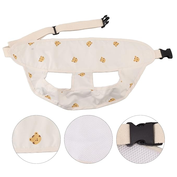 VBESTLIFE Harness Safety Strap,Baby High Chair Strap Soft Comfortable Portable Universal Safety Harness Belt for Outdoor Home (Type 3)