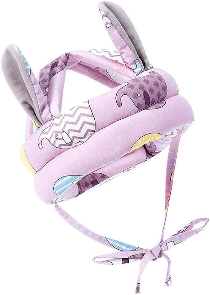Infant Baby Head Helmet Safety Helmet Head Cushion Bumper Bonnet Protection Hat for Toddler Kids Children Walking Running Crawling
