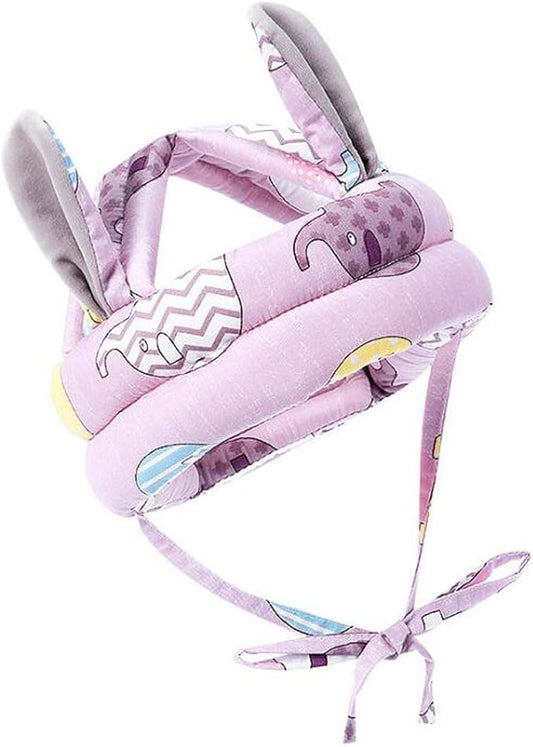 Infant Baby Head Helmet Safety Helmet Head Cushion Bumper Bonnet Protection Hat for Toddler Kids Children Walking Running Crawling