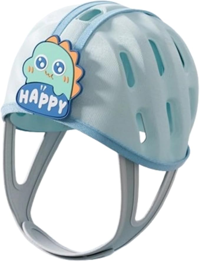 Baby Head Protector, Toddler Safety Helmet for Crawling Walking, 360° EVA Shockproof, Ultra-Light 120g, Multi-Color