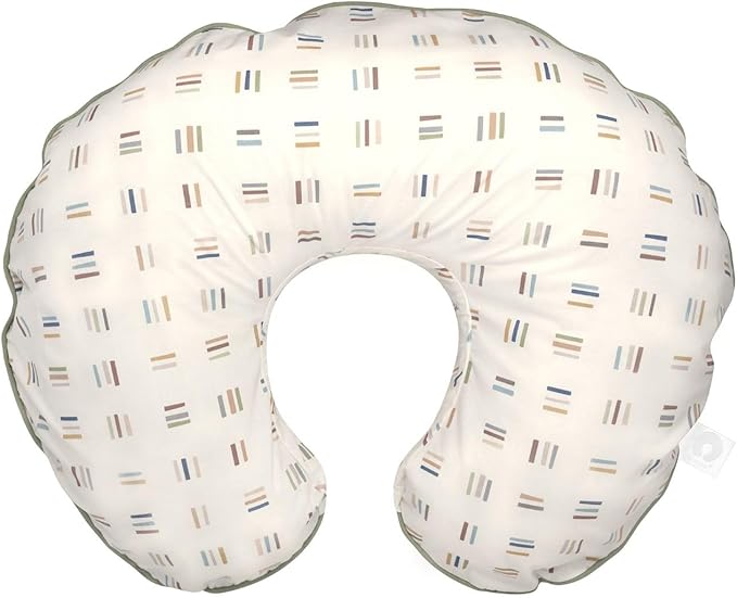 Boppy Nursing Pillow Cover, 100% Organic Cotton, Swatch Card, Fits The Original Support Pillow for Breastfeeding and Bottle Feeding, Cover Only, Nursing Support Pillow Sold Separately