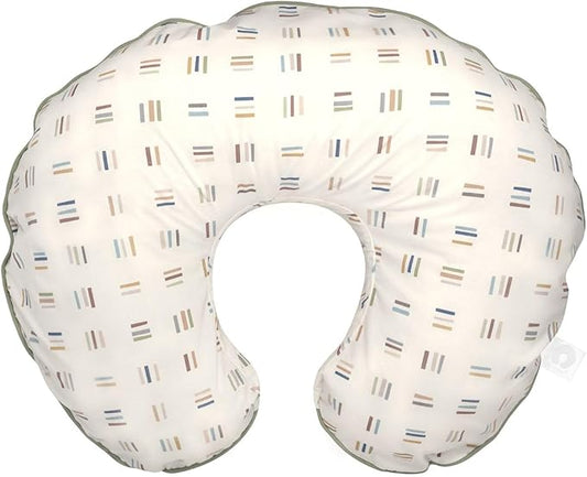 Boppy Nursing Pillow Cover, 100% Organic Cotton, Swatch Card, Fits The Original Support Pillow for Breastfeeding and Bottle Feeding, Cover Only, Nursing Support Pillow Sold Separately