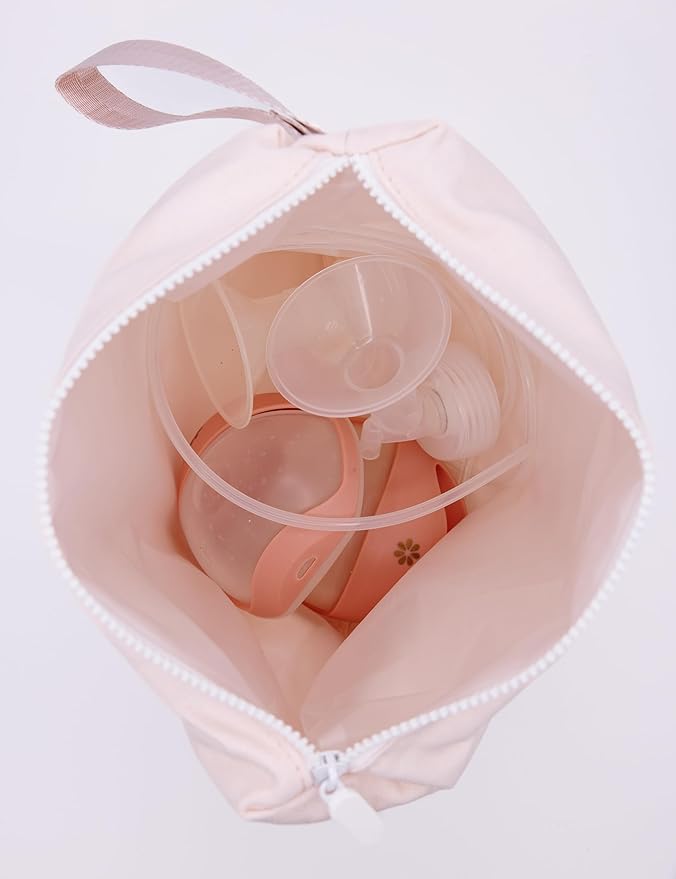 Boobie Pump Parts Bag for Breastfeeding Moms