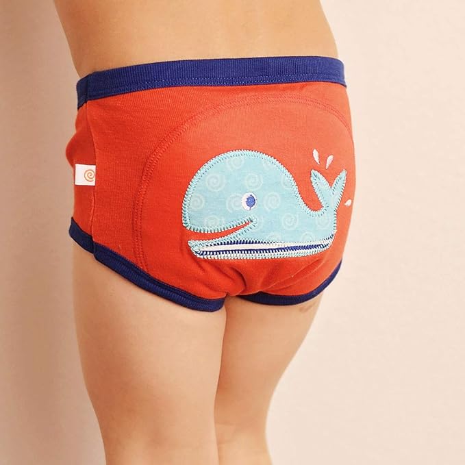 ZOOCCHINI boys Organic Cotton Potty Training Underwear