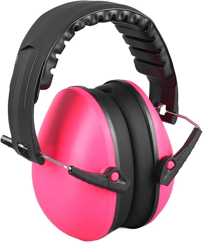Baby Ear Protection Noise Cancelling Headphones Adjustable Kids Soundproof Earmuffs Kids Safety Ear Muffs