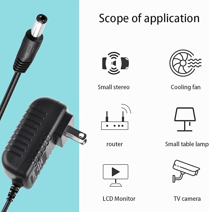 6V AC/DC Adapter Compatible with Jool Baby TBUM-WW-Gry JBP-NWW-A TinyBums Wipe Warmer Dispenser LED Changing Light On/Off Switch TBUMWWGRY JBPNWWA JJ220420 JoolBaby Power Supply Cord Charger