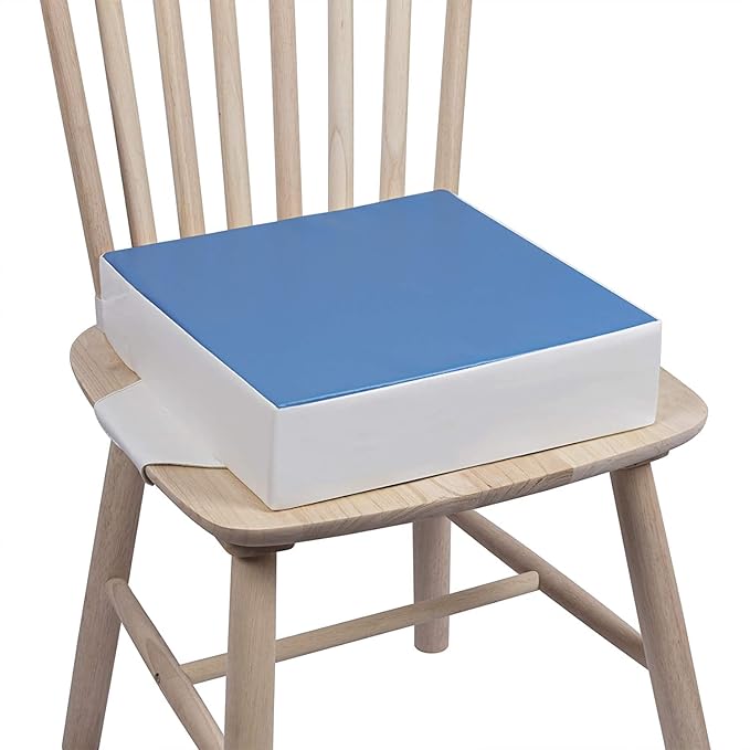 Toddler Booster Seat for Dining Table, Waterproof PU Washable Thick Toddler Booster Seat