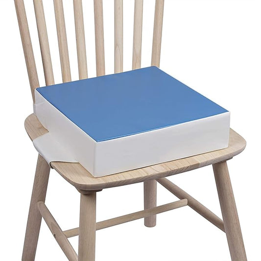 Toddler Booster Seat for Dining Table, Waterproof PU Washable Thick Toddler Booster Seat