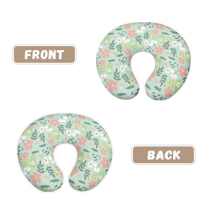 Daisy Nursing Pillowcase Ultra Soft Breastfeeding Pillow, Breathable Nursing Pillow Cover Fits The Original Support for Breastfeeding Bottle Feeding and Bonding