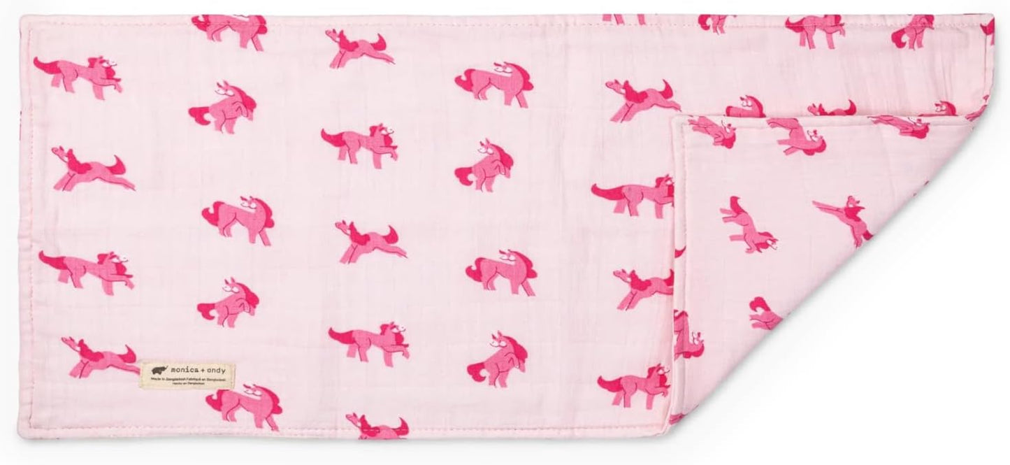 monica + andy Organic Organic Burp Cloth