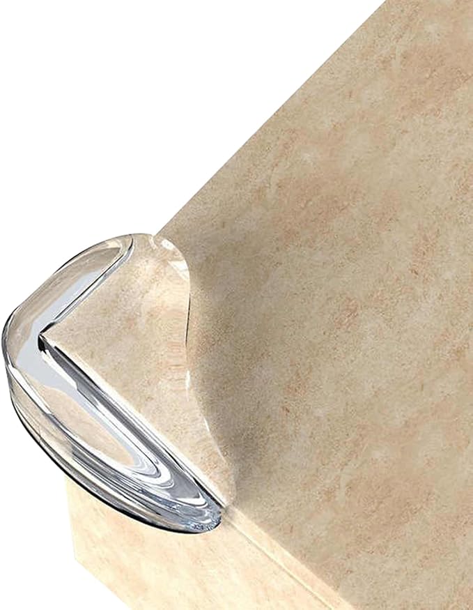 36 Pack Baby Corner Protector Corner Protector Baby Furniture Corner Protection Sharp Furniture and Table Top Edges with Adhesive Transparent Cover