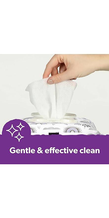 Member's Mark Fragrance Free Baby Wipes (Netcount 12 Pack 96 Wipes in Each), 12Count ()