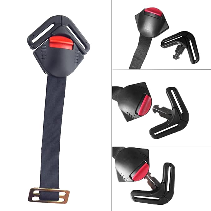 Universal Baby Seat Chest Harness Clip and Child Seat Chest Harness Clip Buckle Universal Replacement for Kids Trend Adjustable Guard