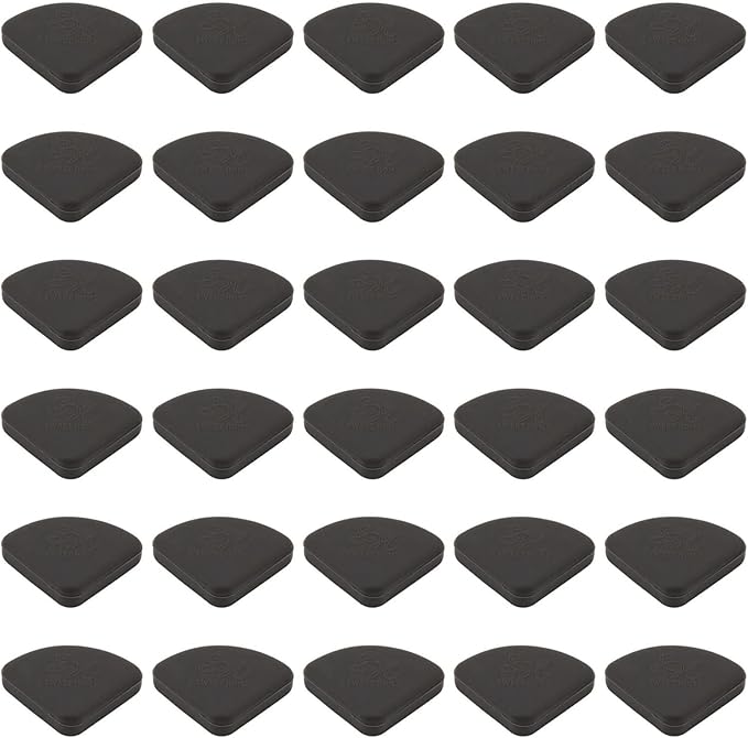 RiToEasysports Corner Furniture Guard, 30pcs Edge Security Silicone Soft Bumper Safe Slim Furniture Edge Bumper for Children Infant