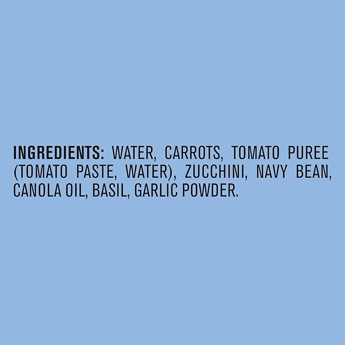 GERBER Infant Puree Meals 2nd Foods Tomato White Bean 2x4oz