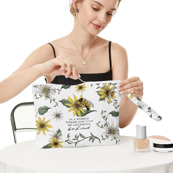 Fokongna Wet Dry Bag, Waterproof Large Capacity Travel Cosmetic Bag, Toiletry Bag, Diaper Bag, Multipurpose for Women, Girls, Mom, Sister, Friends
