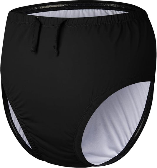 Adult Reusable Swim Diapers for Incontinence Special Needs Swimwear Waterproof Leakproof Cloth Diaper Covers Unisex