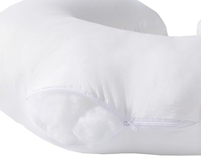 Nursing Pillow for Breastfeeding and Bottle Feeding More Support for Mom and Baby,Soft Newborn Nursing Baby Pillow， Machine Washable (Pillow Only)