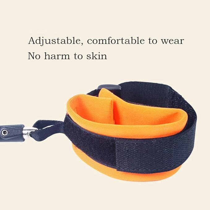 Magik Anti-Loss Strap Wrist Link Hand Harness Leash Band Safety Toddlers Child Kid (Pink, 98.5'' / 2.5m, 1 Pack)