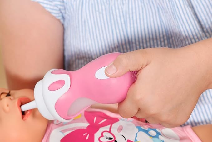 Zapf Creation 832493 Baby Born Interact. Flasche&Löffel 43cm