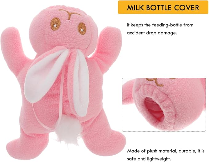 Bottle Milk Bottle Cover Milk Sleeve Feeding- Bag Insulation Cover for Shop Park Outdoor 1PC