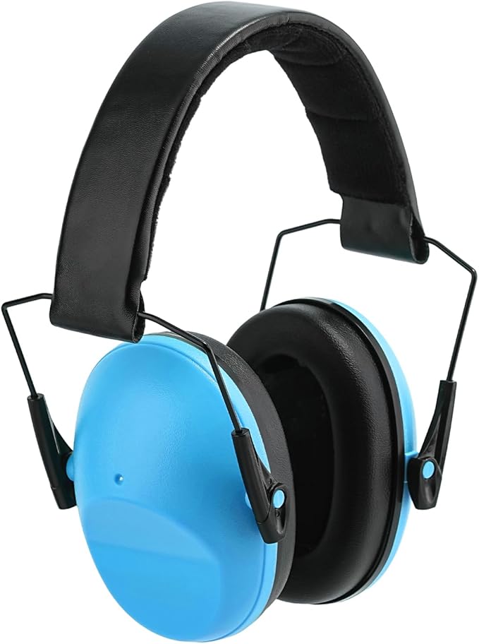sundee Kids Noise Cancelling Headphones Ear Muffs for Noise Reduction Hearing Protection for Autism Chirldren