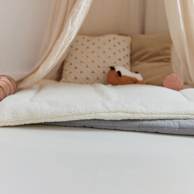 Jollein 002-005-00093 Mosquito Net for Children's Bed 245 cm Brown