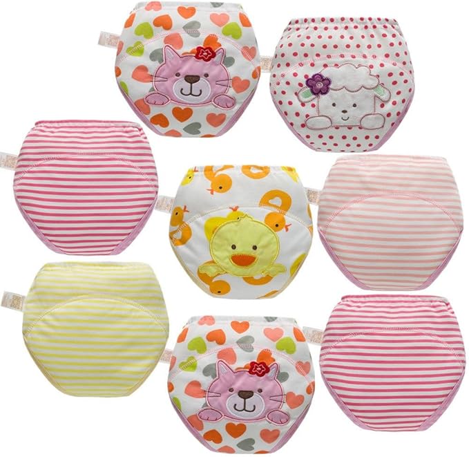 Baby Toddler Thick Absorbent Potty Training Pants Underwear