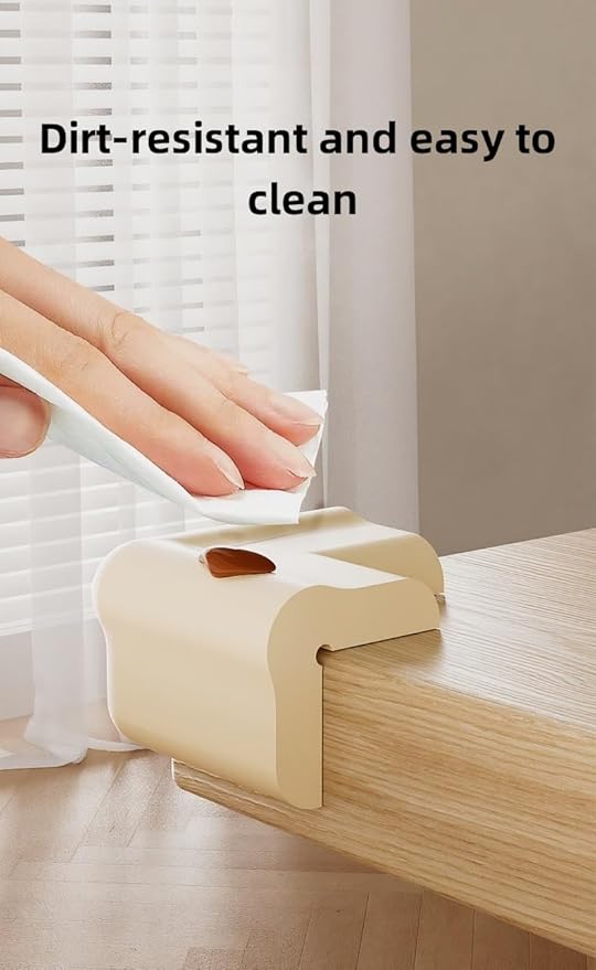 6Pack Baby&Child Proof Corner Guards & Furniture Edge Bumpers - Soft Foam Safety Protectors for Tables, Adhesive Corner Protectors for Sharp Edges(Grey)