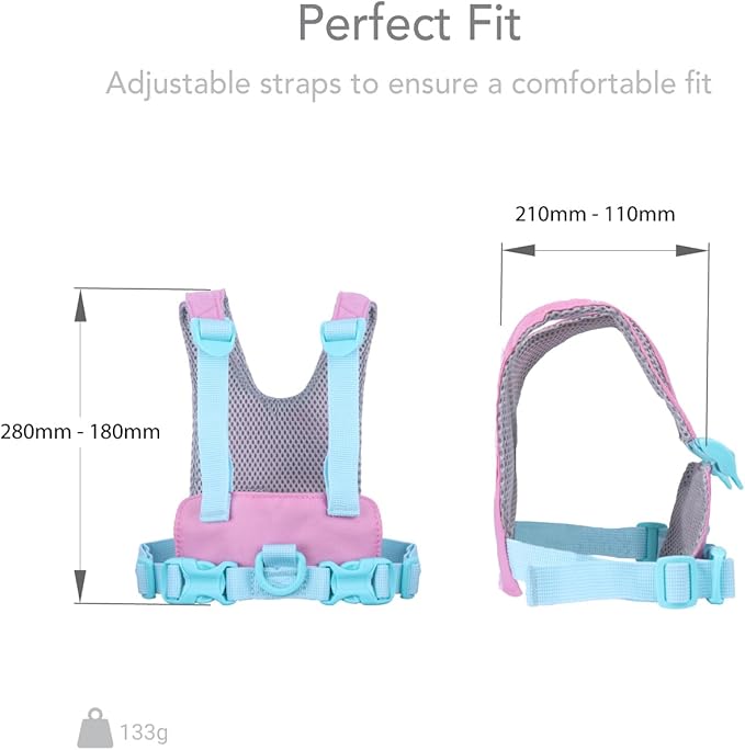 LittleLife Child & Toddler Safety Walking Harness & Reins