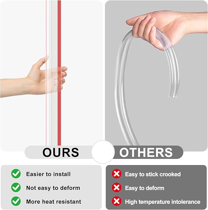 Clear Corner Guards for Walls,4PCS Plastic Wall Corner Protector for Prevent to Claw,Wall Corner Guards with Adhesive Back Glue for Cover Stair Corner (47.2inx1.18in/120cmx3cm)