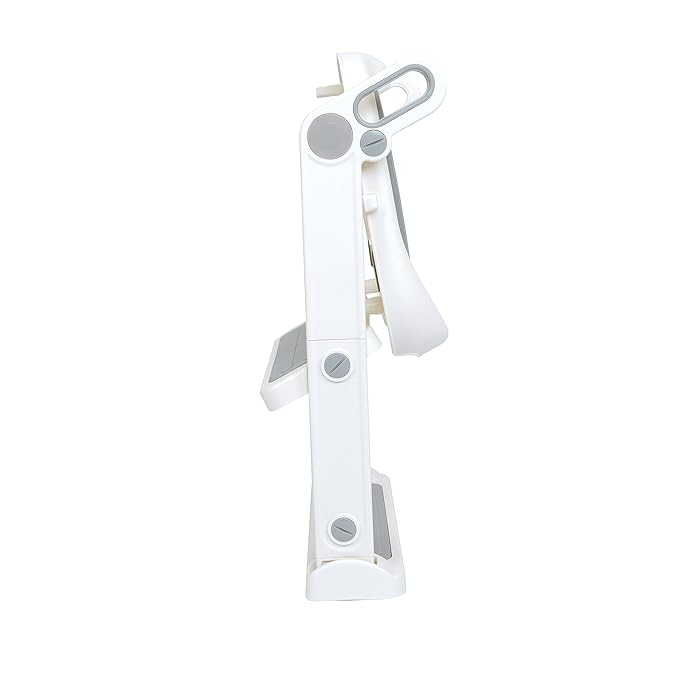 Nuby Step Ladder Toddler Potty Seat for Toilet - All-in-One Kids Potty Training Toilet Seat with Ladder for Toddlers 18+ Months - Grey