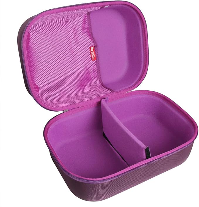 Hermitshell Hard Travel Case for Spectra S1 S2 Plus Electric Breast Milk Pump (Purple)