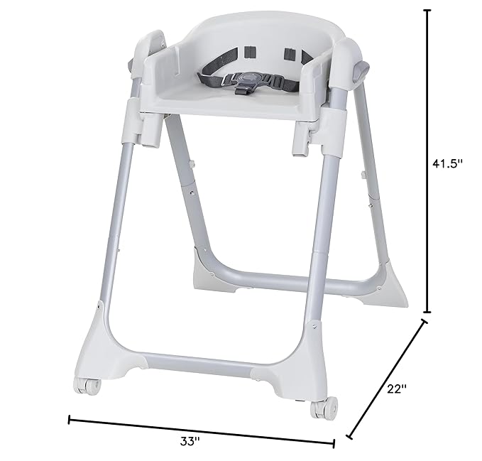 Baby Trend Everlast 7-in-1 High Chair, Pink Stone