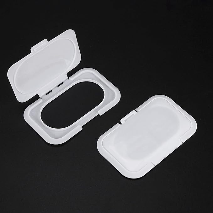 10Pcs Reusable Baby Wipes Lid Baby Wet Wipes Cover Tissues Box Wet Paper Lid