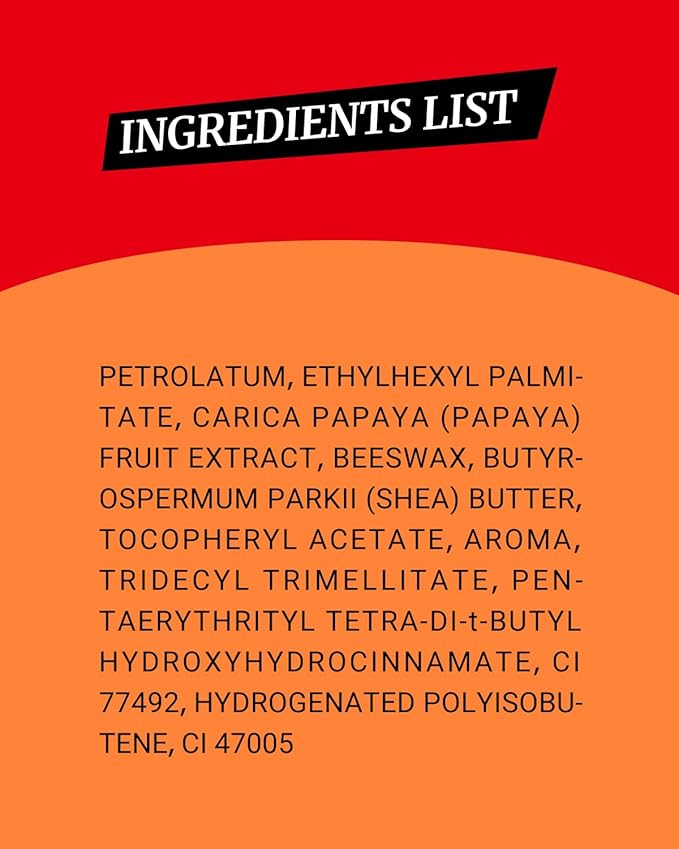 2 Pack Papaw Ointment, 25g Each Papaya Cream Imported Directly From Australia