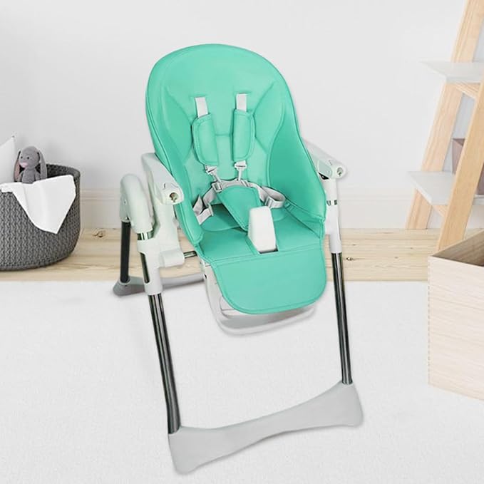 High Chair Cushion Replacement, PU Leather Baby High Chair Cover, Non-Slip Baby Dining Chair Cover Seat Padded Cushion for Pegs Pere_go, Siesta Zero3